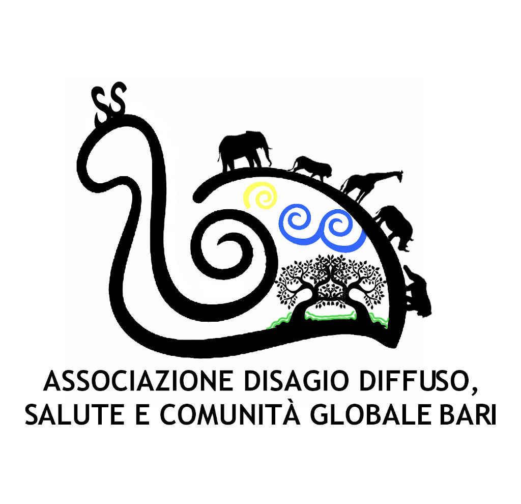 LOGO Associazione Disagio Diffuso, Salute e Comunità Globale Bari