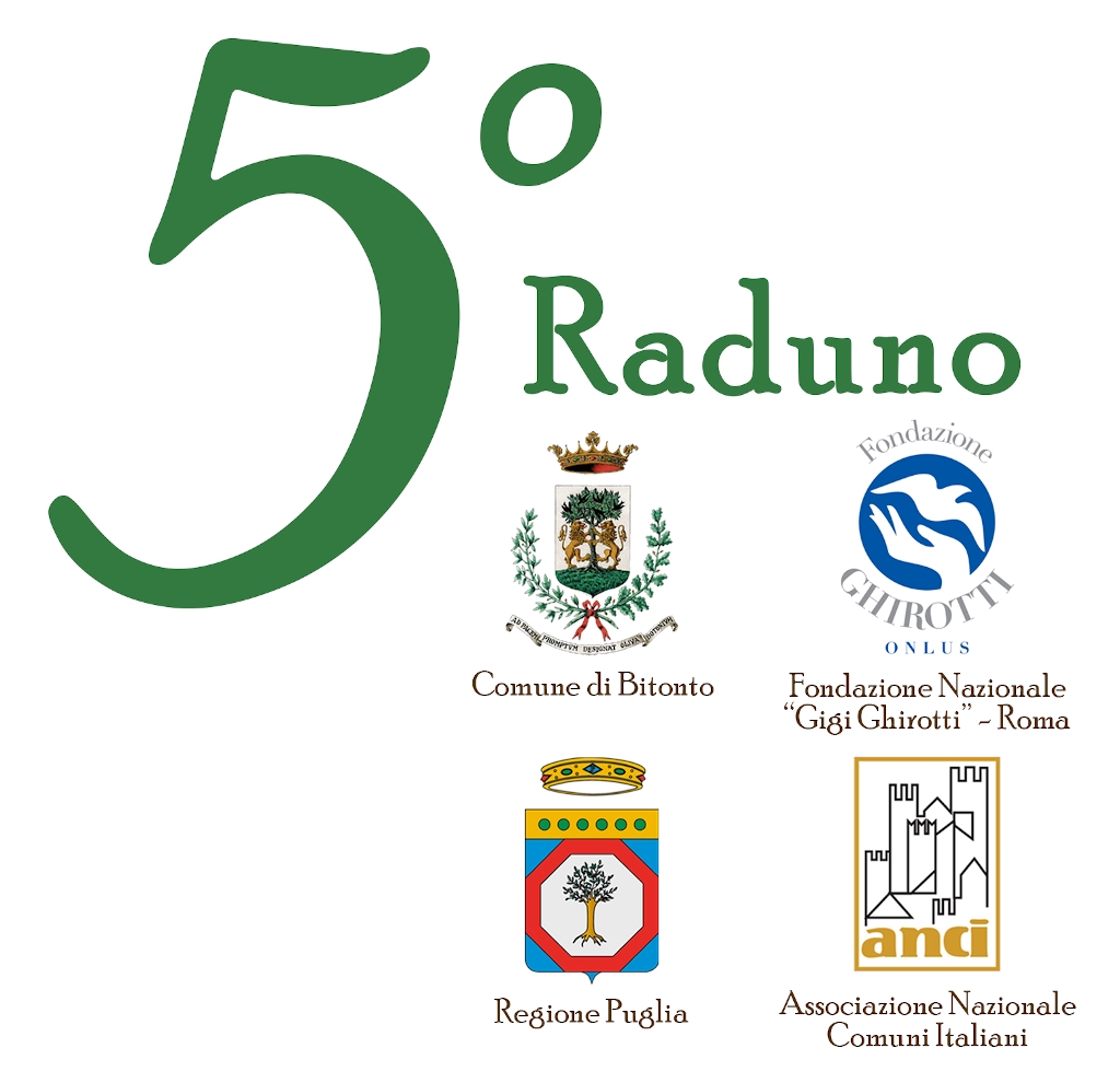 banner V Raduno Città del Sollievo - Bitonto 2019