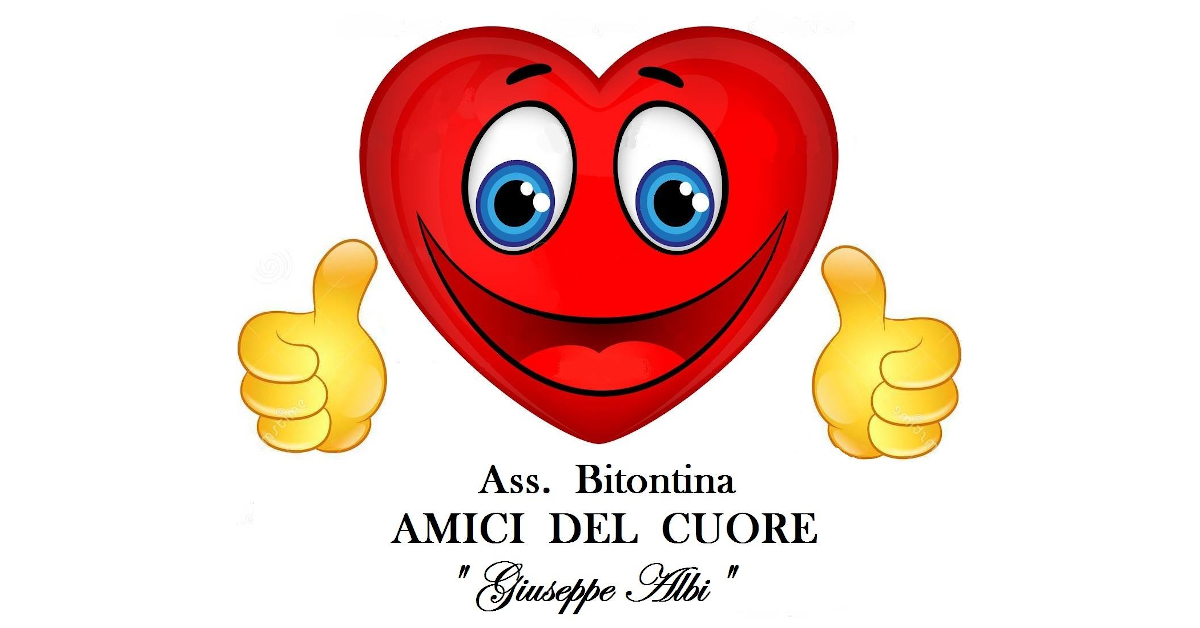 Banner Logo Associazione Bitontina Amici del Cuore Giuseppe Albi OdV