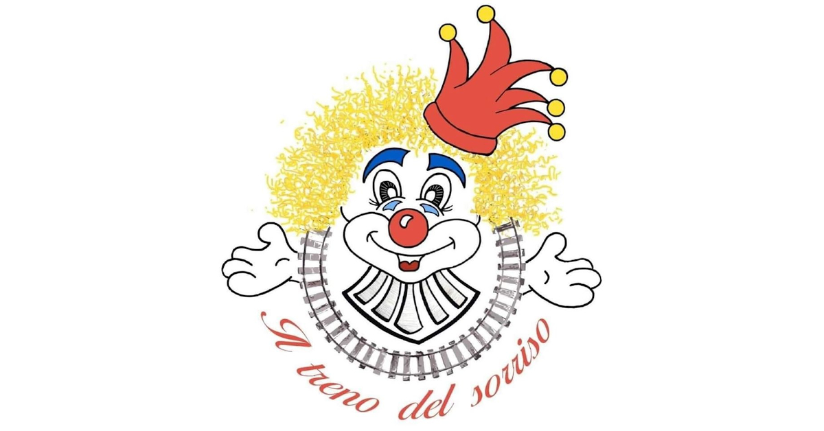 Banner logo Il Treno del Sorriso OdV