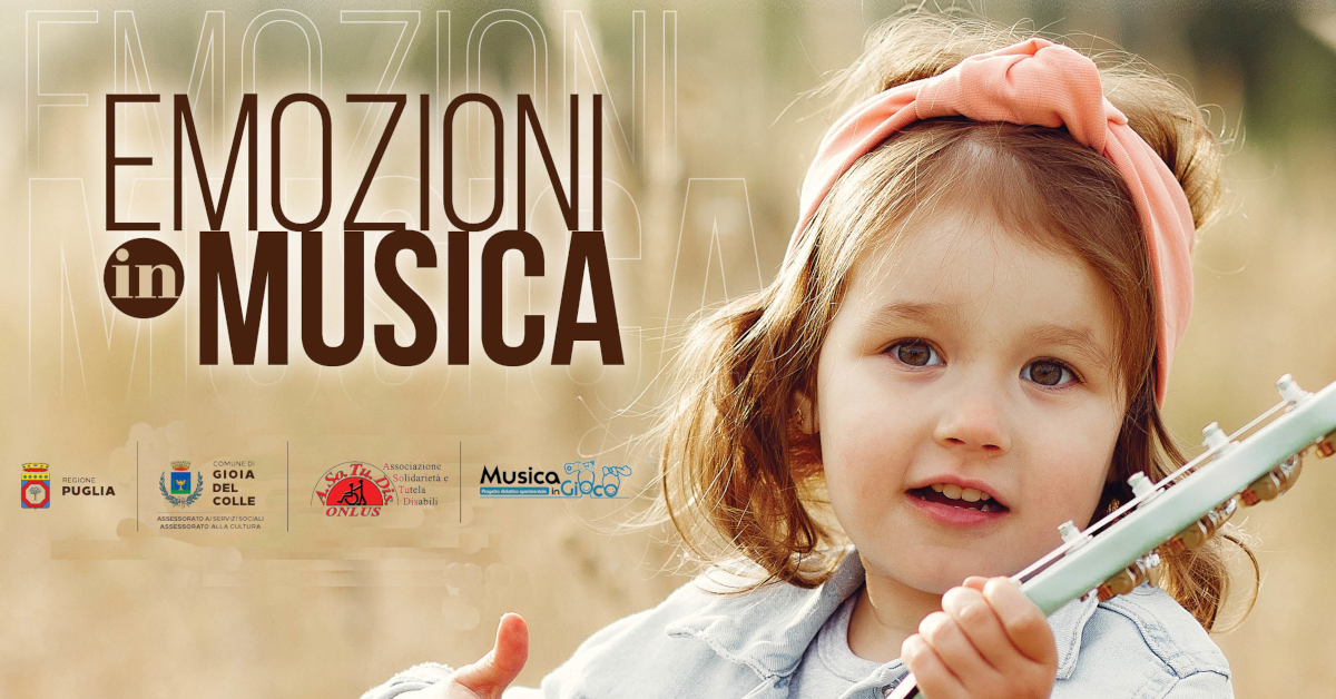 Banner emozioni in musica luglio 2020 ASOTUDIS Gioia del Colle