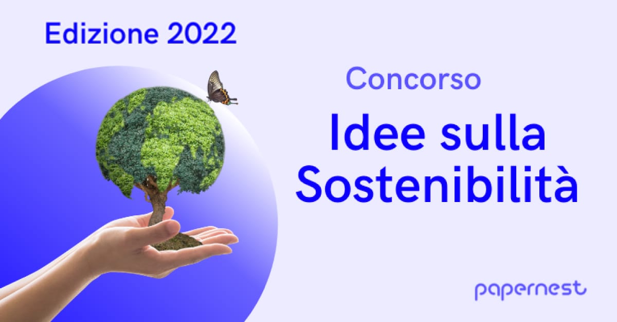 Banner Concorso Idee sulla Sostenibilità per bambini e ragazzi