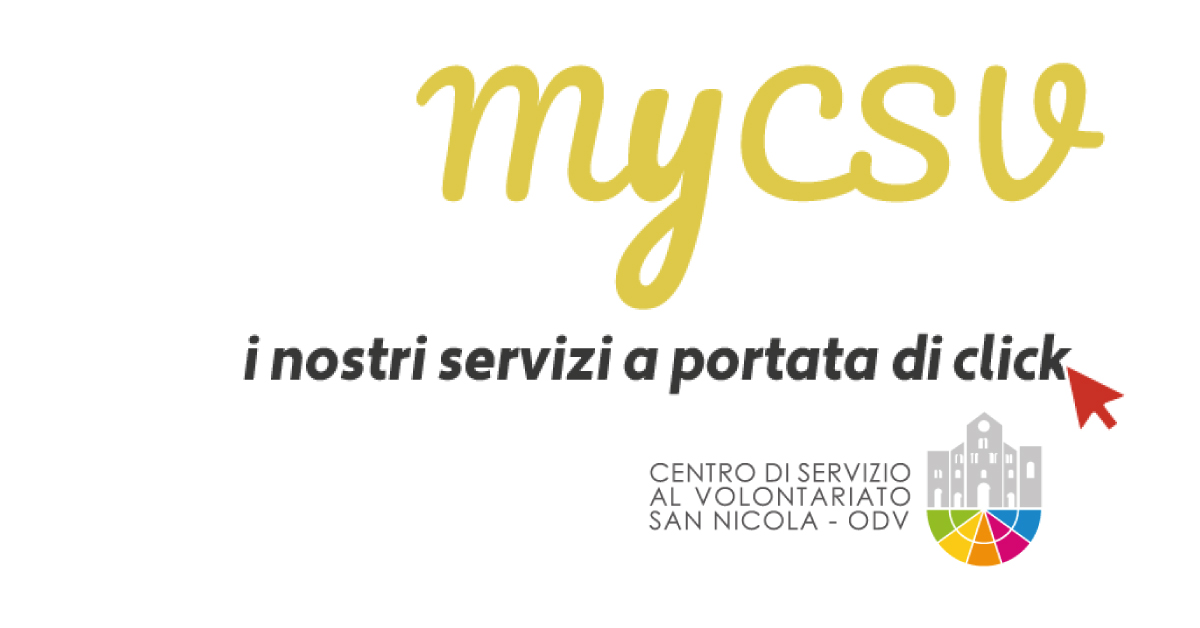 Banner MyCSV CSV San Nicola
