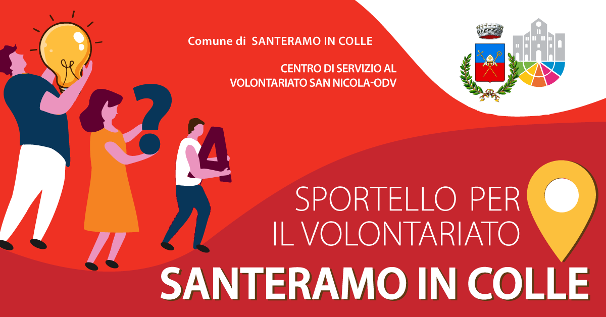 Banner Sportello per il Volontariato Santeramo in Colle 2023