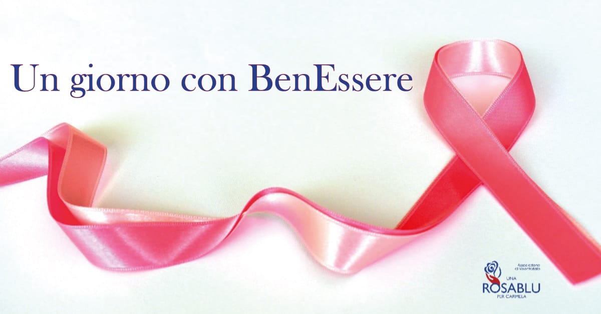 Banner Un giorno con BenEssere Una Rosa blu per Carmela - OdV