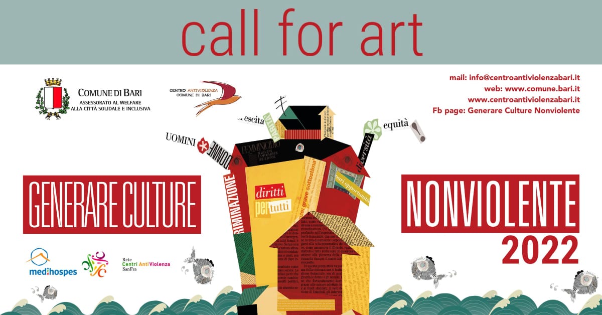 Banner call for art Vite Plurali Visioni di genere
