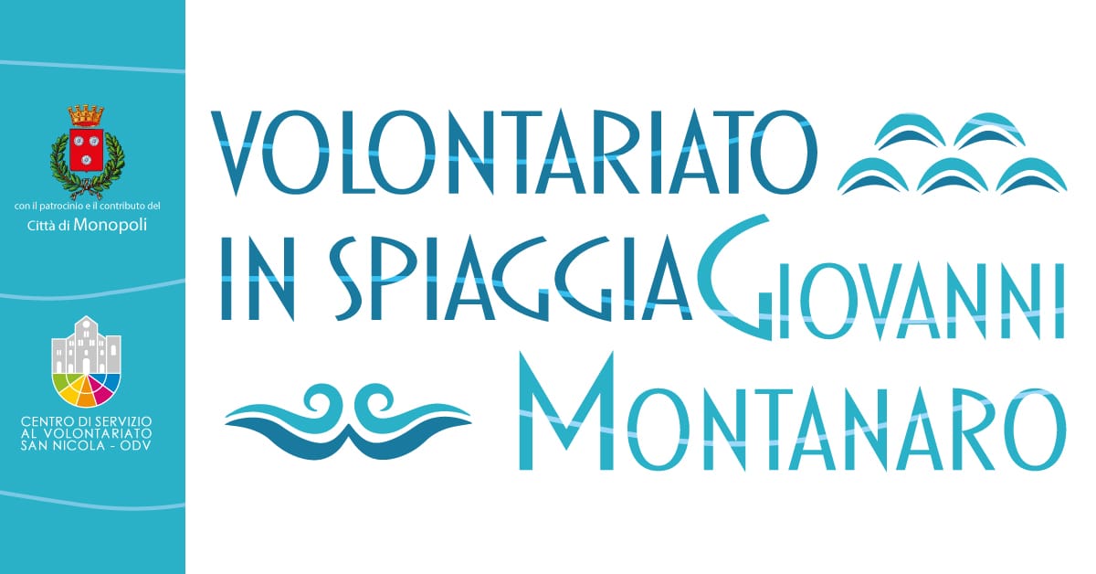 Banner co-progettiamo Volontariato in Spiaggia Giovanni Montanaro 2022
