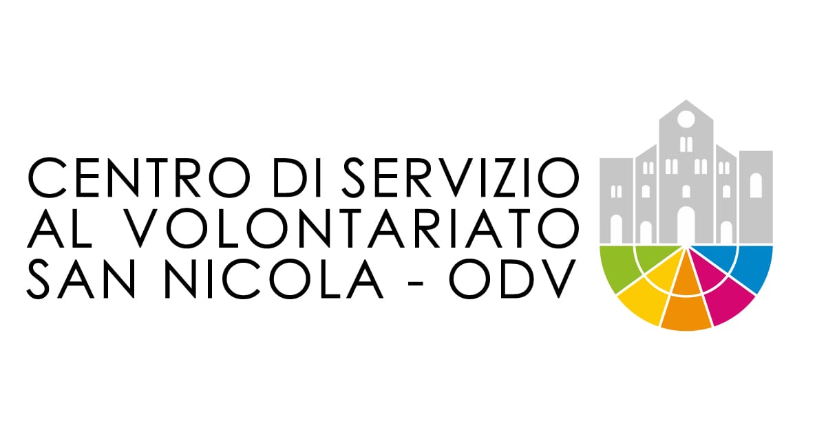 Banner logo Centro di Servizio al Volontariato San Nicola – OdV