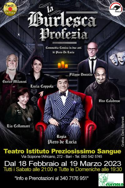 Commedia Teatrale La Burlesca Profezia