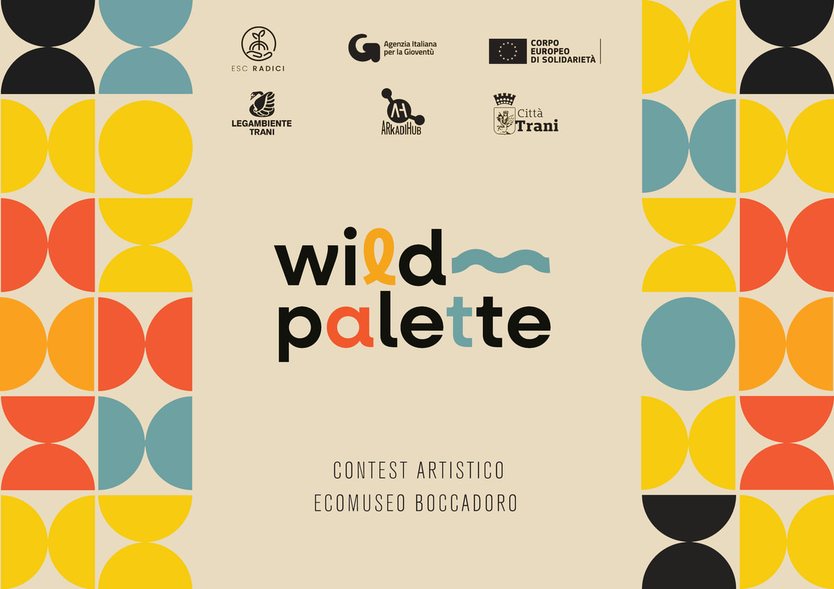Wild Palette Contest artistico Ecomuseo Boccadoro Legambeinte Trani