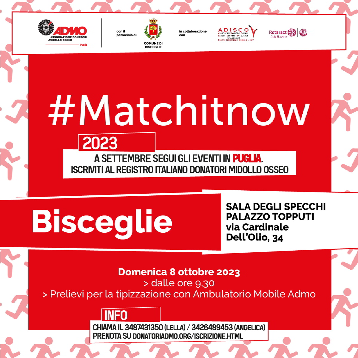 banner Match It Now Adisco Bisceglie