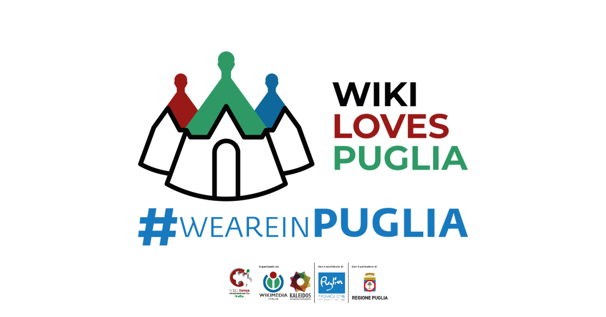 banner Wiki Loves Puglia 2023