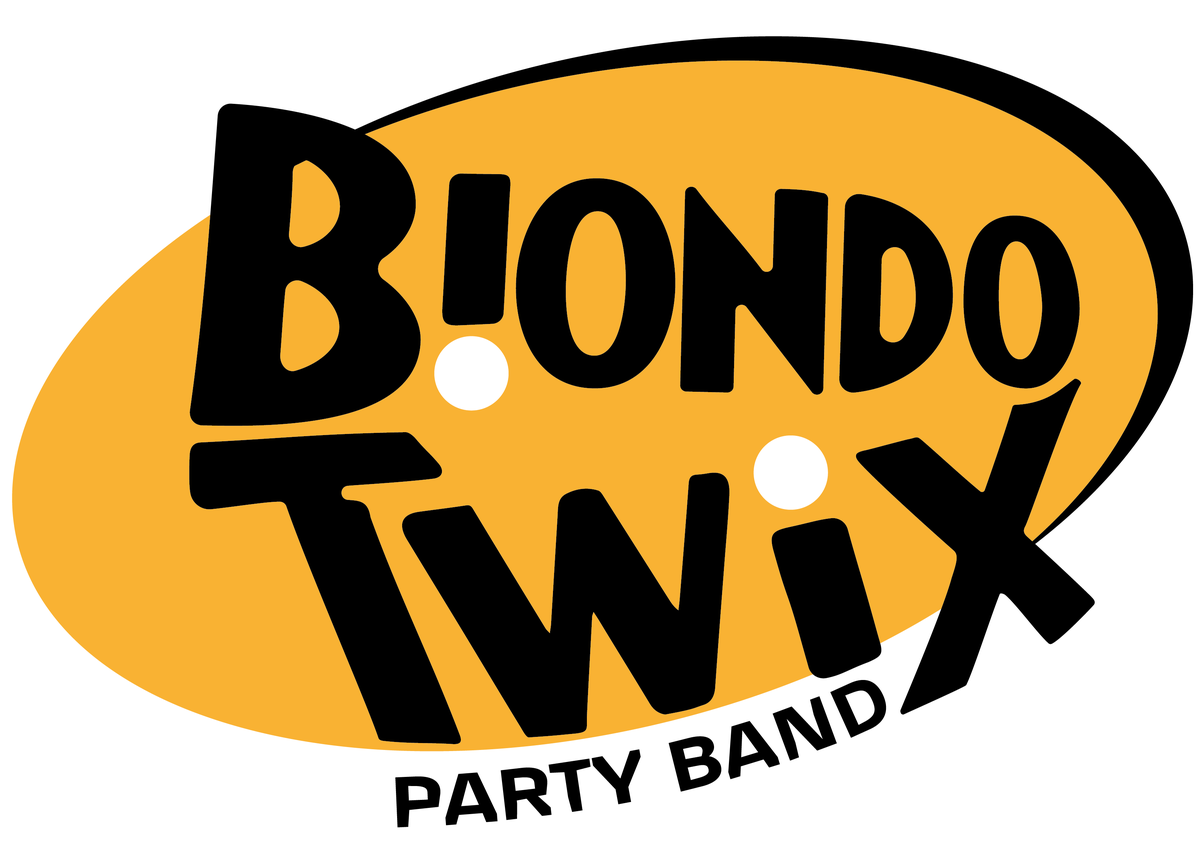 logo Biondo Twix party band