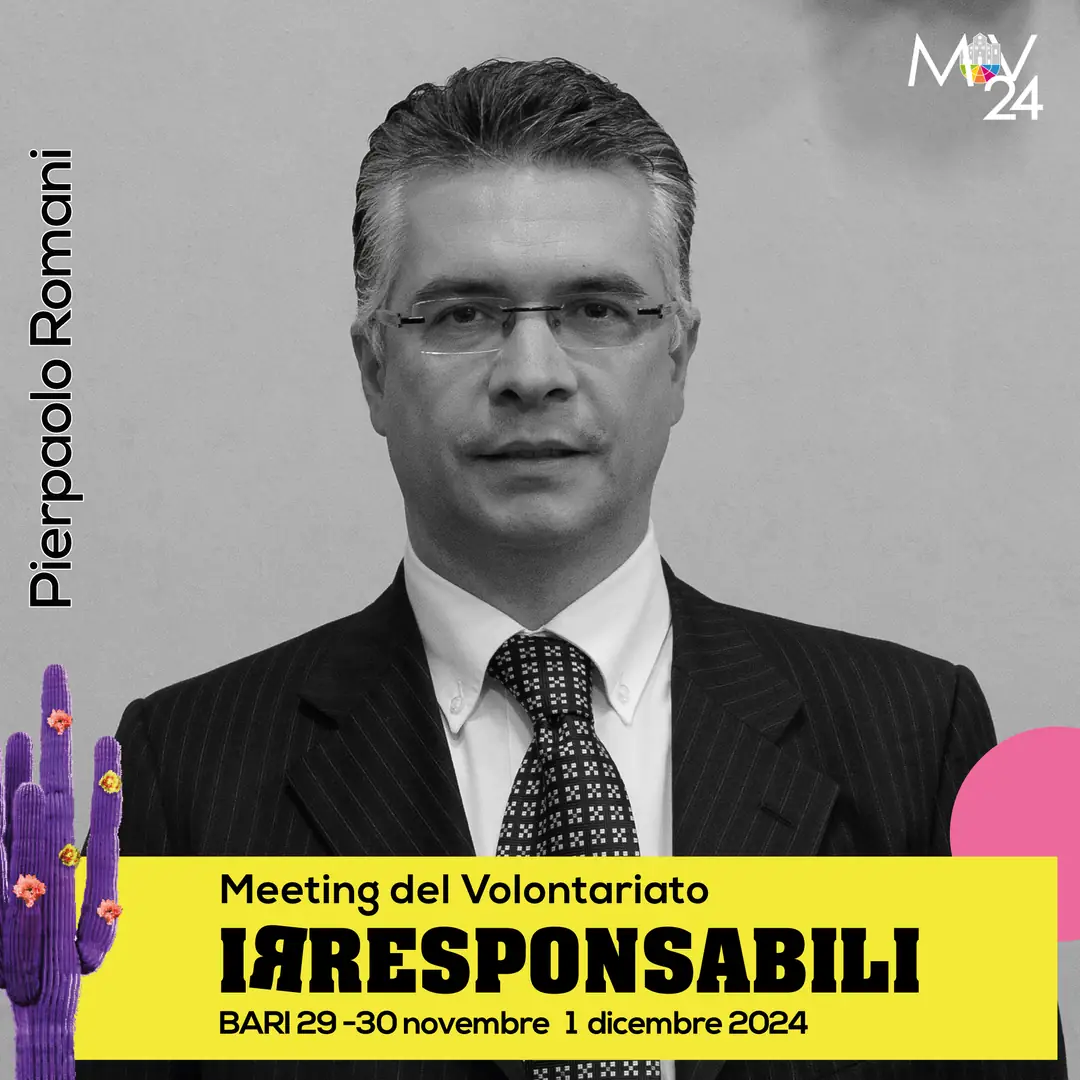 Il perdono responsabile conversazione sulla giustizia Pierpaolo Romani, Coordinatore Nazionale di Avviso Pubblico