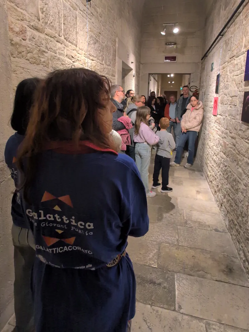 Fino al 17 Maggio 2026, è possibile visitare la mostra di fotografia astronomica “Murgia Stellata”, curata dall'Osservatorio Astronomico Andromeda APS, presso il Museo della Città e del Territorio di Corato nei seguenti orari: da martedì a venerdì dalle 9:00 alle 12:00 e dalle 17:00 alle 20:00 e sabato e domenica dalle 9:00 alle 12:00.