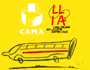 Il Cama Lila sale sul Discobus