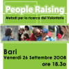 People Raising Metodi per la ricerca del Volontario