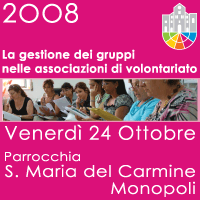 La gestione dei gruppi nelle Associazioni di Volontariato