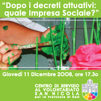 Dopo i decreti attuativi: quale Impresa Sociale?