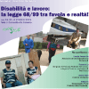 Disabilità e lavoro: la legge 68/99 tra favola e realtà