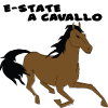 E-state a cavallo