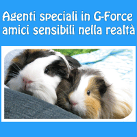 Agenti speciali in G-Force amici sensibili nella realtà