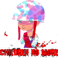 CHILDREN NO MORE - matite contro la violenza sui minori
