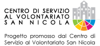 Progetto promosso dal Centro di Servizio al Volontariato San Nicola