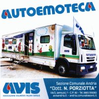 Visite all'autoemoteca dell'Avis Andria