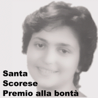 Premio alla bontà Santa Scorese