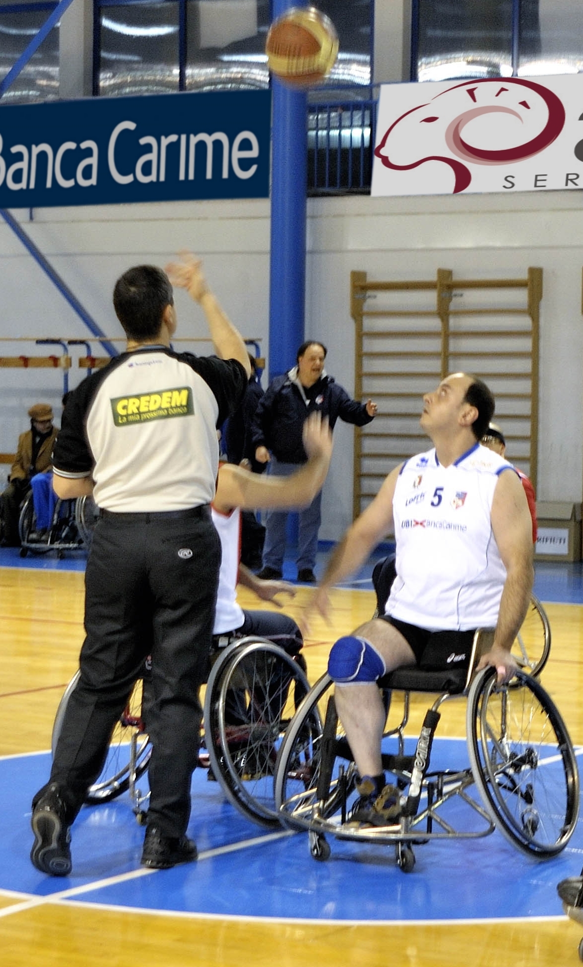 1° torneo di basket in carrozzina Città di Bari