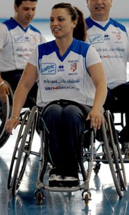 1° torneo di basket in carrozzina Città di Bari