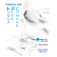 Acqua bene comune