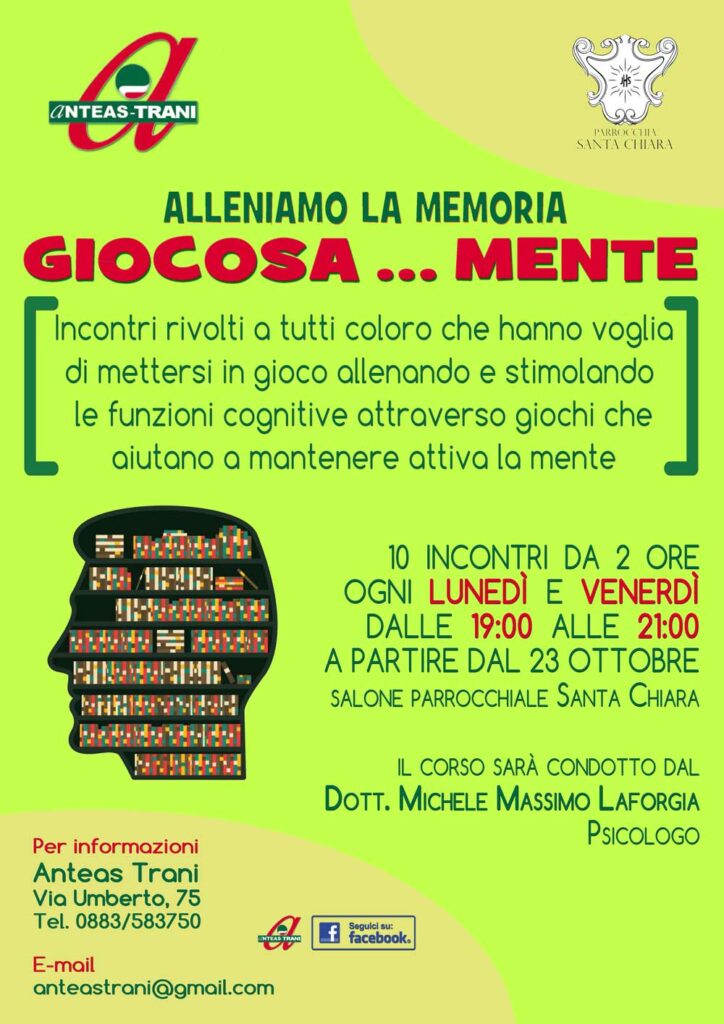 memoria - anteas