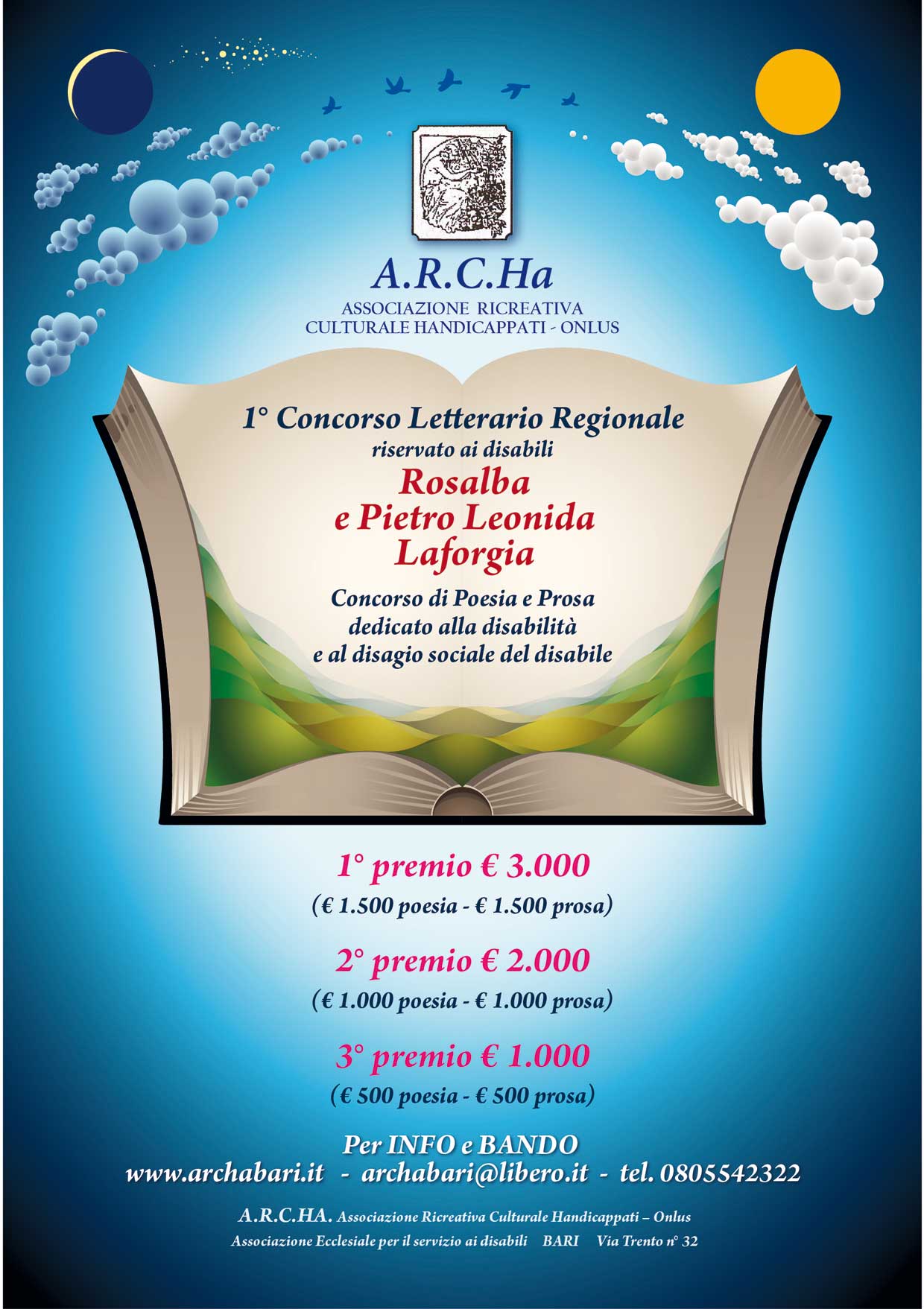 concorso letterario archa