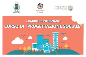 corso progettazione sociale Putignano