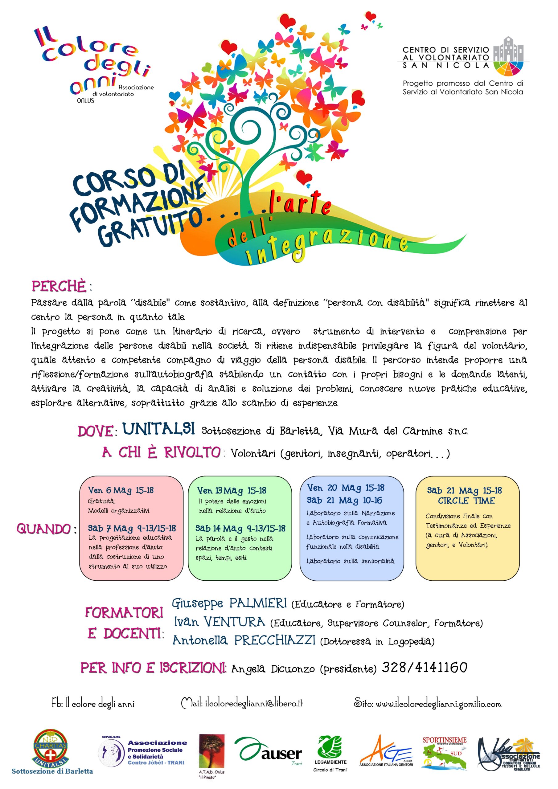 colore degli anni