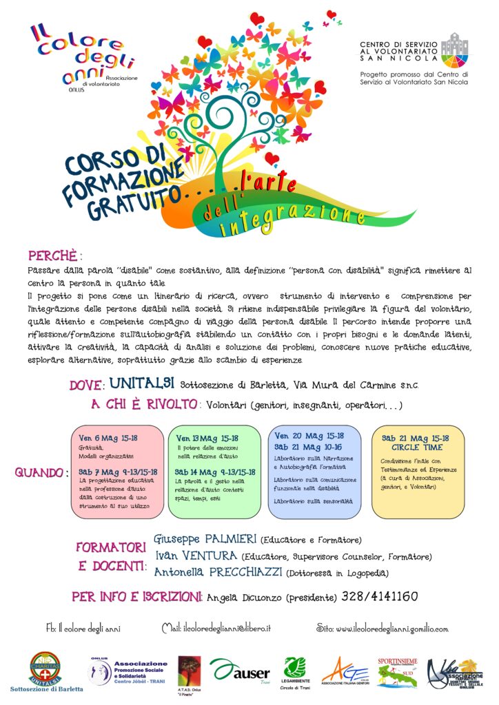 colore degli anni