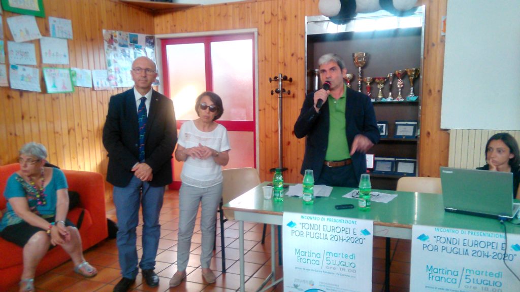Foto incontro Martina Franca