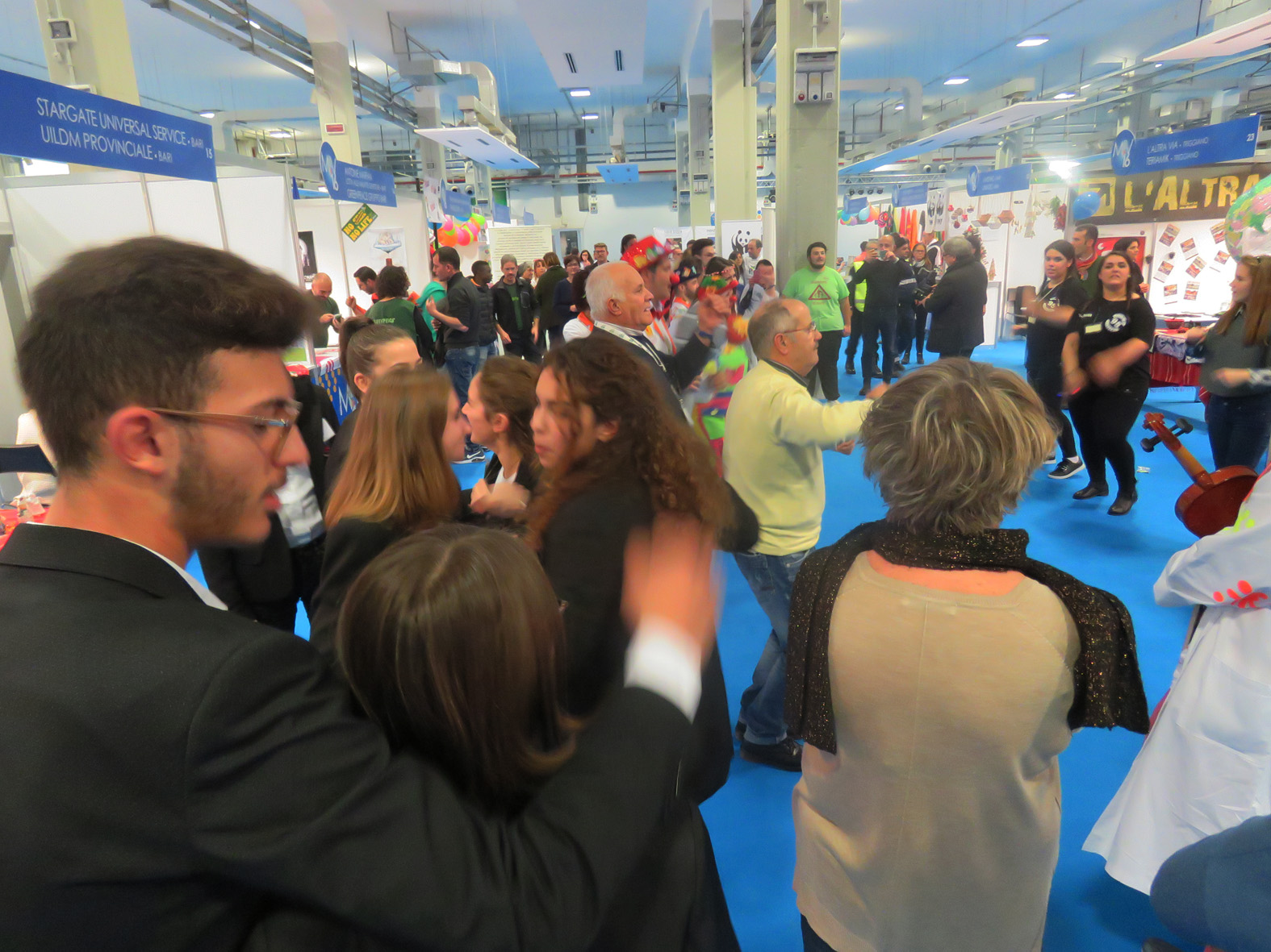 meeting del volontariato