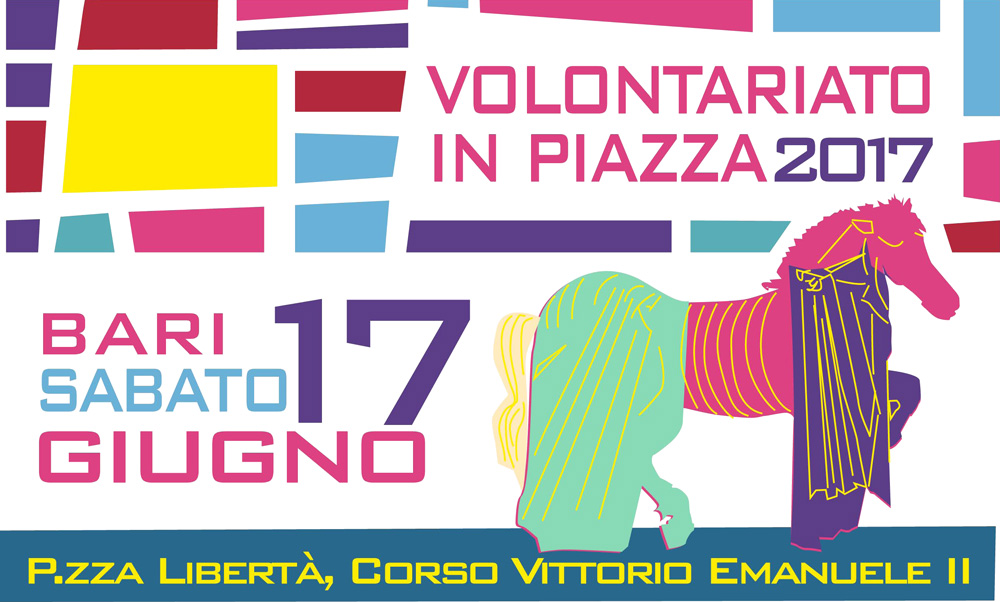 slider volontariato in piazza