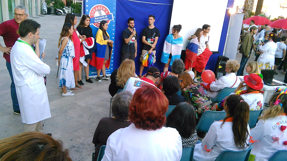volontariato in piazza 2017