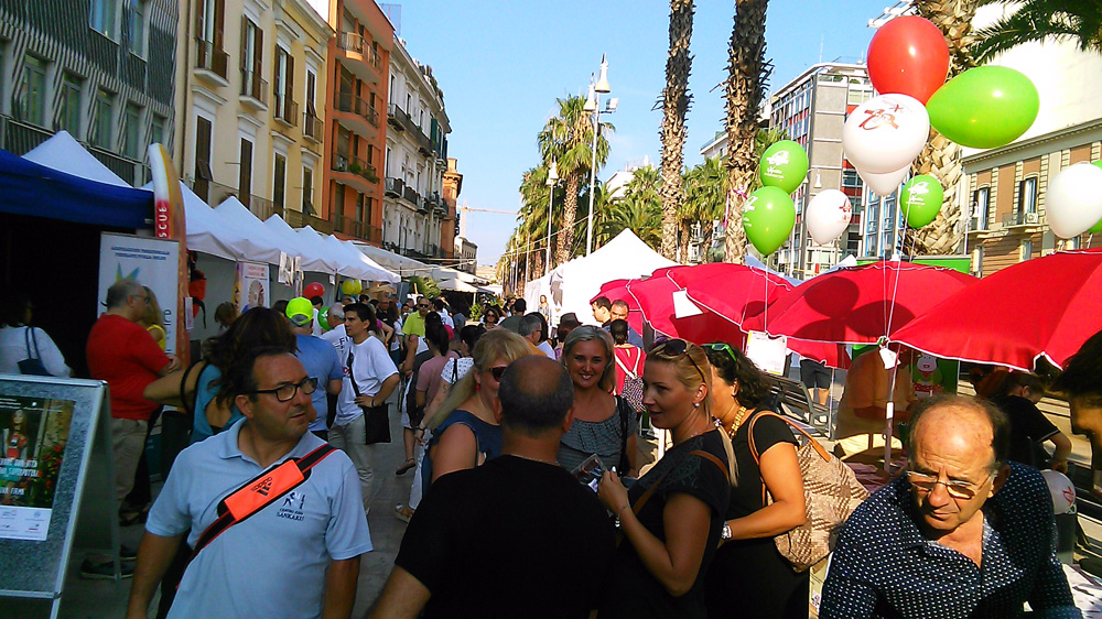 volontariato piazza 2017
