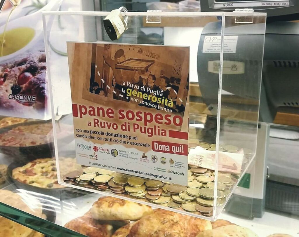 pane sospeso ruvo