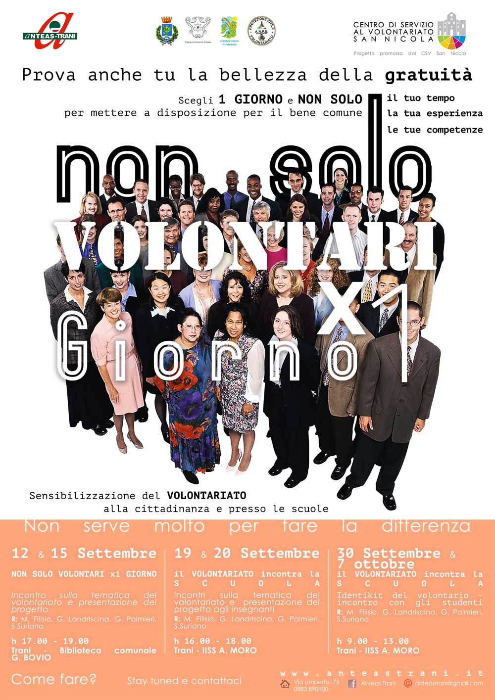 non solo volontari