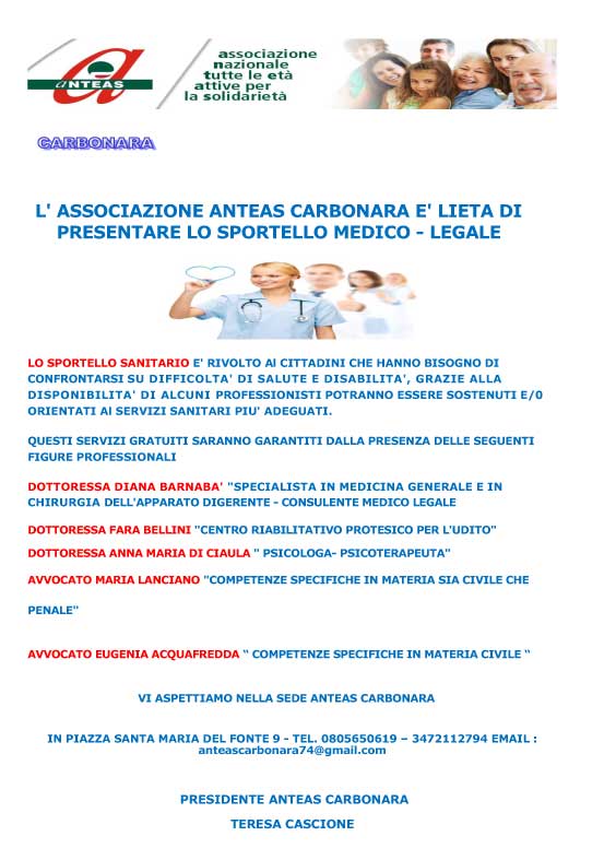 sportello medico