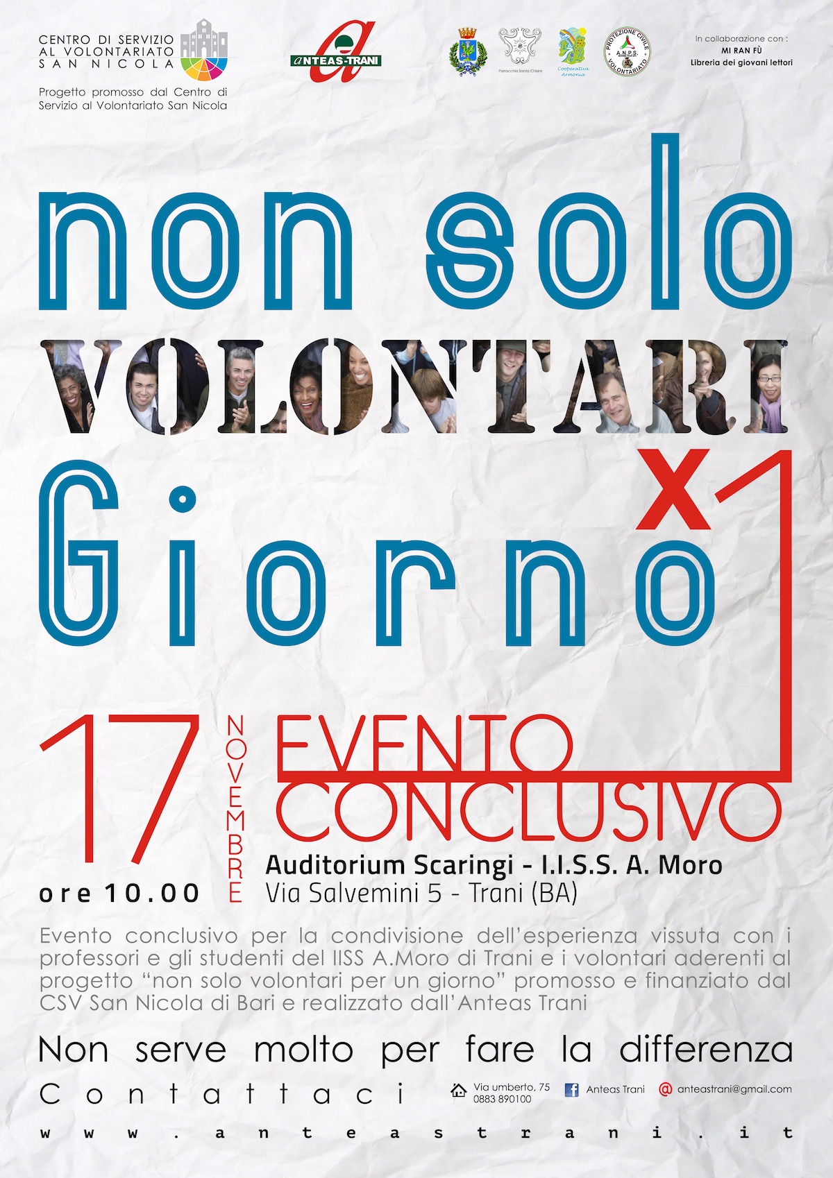 non solo volontari