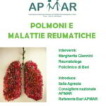 Malattie reumatiche e polmoni. A Bari un incontro formativo con i pazienti