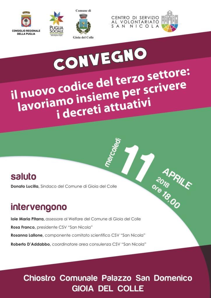 terzo settore