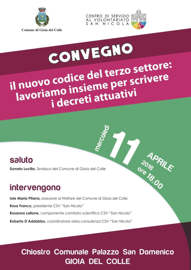 terzo settore
